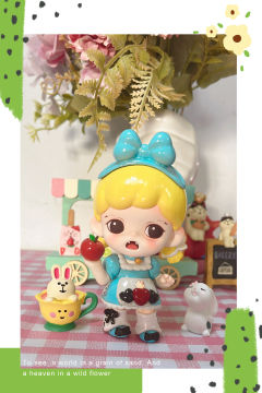 zoraa 不能说的秘密 伪善公主改娃 爱丽丝
zoraa女