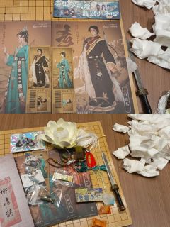 ——《苍歧2青川》——
体验角色:柳清鹊
体验店:西安豌豆