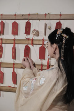 【飞鸢 X 蒙昭 含轻微剧透】
店家：成都惊鸿探案馆
角色：