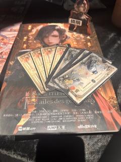 【含剧透】
剧本：红与黑：双子之翼
人数：3男3女
体验角色