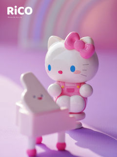 当RiCO遇上三丽鸥❤️ 双倍的快乐我Get了！！
就说Ri