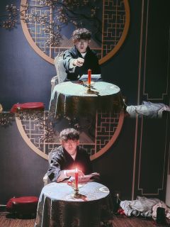 中式民俗!韩式疯批!破次元壁核诡!还有声光电的《除念师》