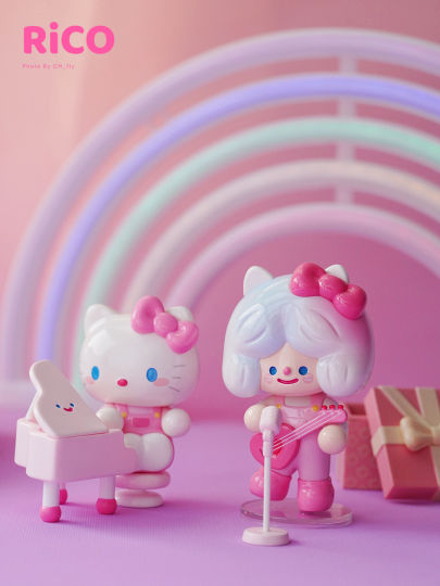 当RiCO遇上三丽鸥❤️ 双倍的快乐我Get了！！
就说RiCO和三丽鸥好搭哦！！
关键这次出的是盲盒哦！！喜大普奔！！！
姐妹们还不快冲！！甜度超标的组合有木有！！
男孩子们这个情人节的礼物帮你找好