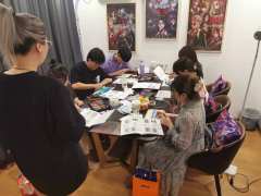 【含剧透】
山梗果与无名画师合写的巨作「期盼很久的山大情感本
