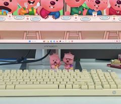 loopy 女明星背包 摆件
真的真的太可爱了！
误拆了一个