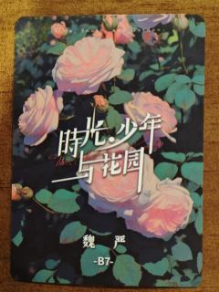 《时光、少年与花园》如果不踩自己的雷点,剧本是不错的
第