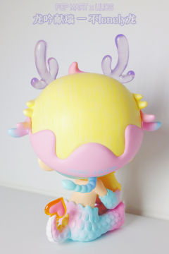 泡泡玛特✖️lilios ——龙吟献瑞 不lonely龙

