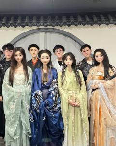 秦风颂:真的很爱海上仙山的诗词歌赋系列!
📖剧本:秦风颂